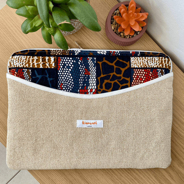 Pochette d'ordinateur 13' "Inspiration de la créatrice"