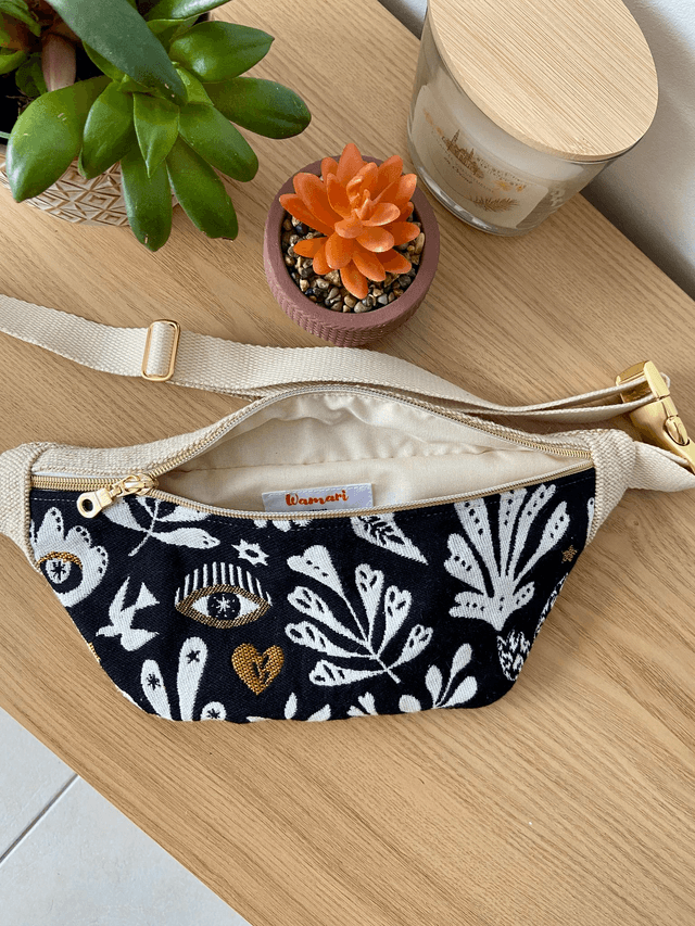Sac banane "Inspiration de la créatrice"