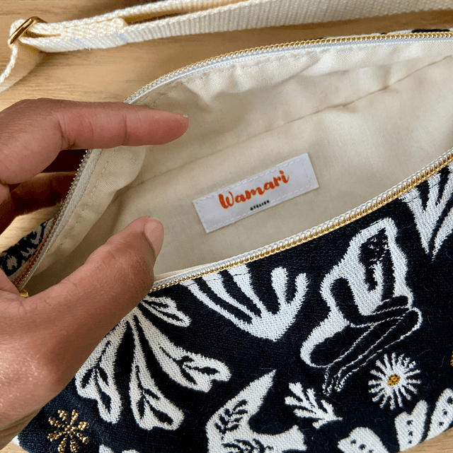 Sac banane Mage noir - Édition limitée