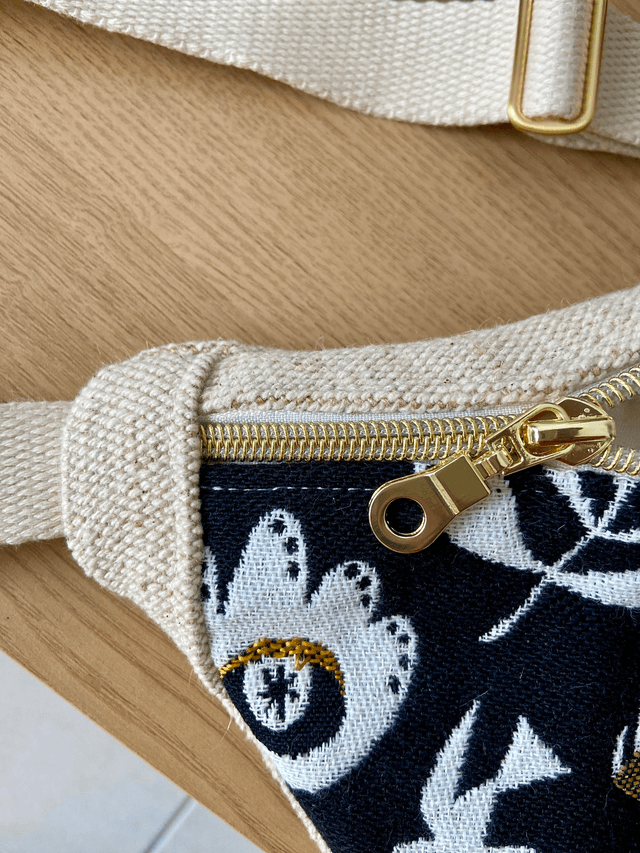 Sac banane "Inspiration de la créatrice"